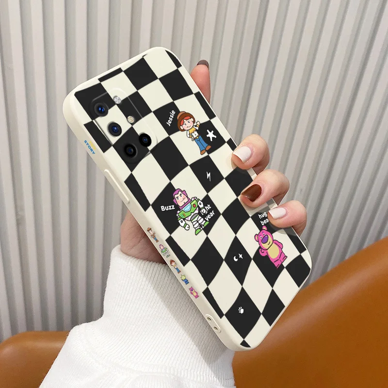 Ins Checkerboard Shockproof Liquid Silicone Case For Oneplus 8t 9 9pro pro Camera Lens Protection Ultra Thin Phone Back Cover
Ins Checkerboard Shockproof Liquid Silicone Case For Oneplus 8t 9 9pro pro Camera Lens Protection Ultra Thin Phone Back Cover