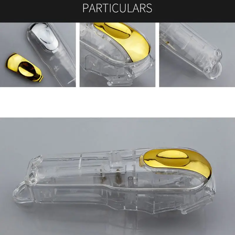 Transparent Electric Hair Clipper Cover Shop Trimmer Hairdressing Cutting Barber For Huaer 8148 8591 8504 models
Transparent Electric Hair Clipper Cover Shop Trimmer Hairdressing Cutting Barber For Huaer 8148 8591 8504 models