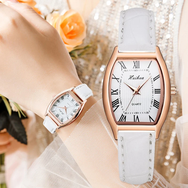 2PCS Watch Set Fashion Leather Belt Quartz Watch For Women Casual Number Dial Simple Wristwatch Zegarek Damski Montre Femme
2PCS Watch Set Fashion Leather Belt Quartz Watch For Women Casual Number Dial Simple Wristwatch Zegarek Damski Montre Femme