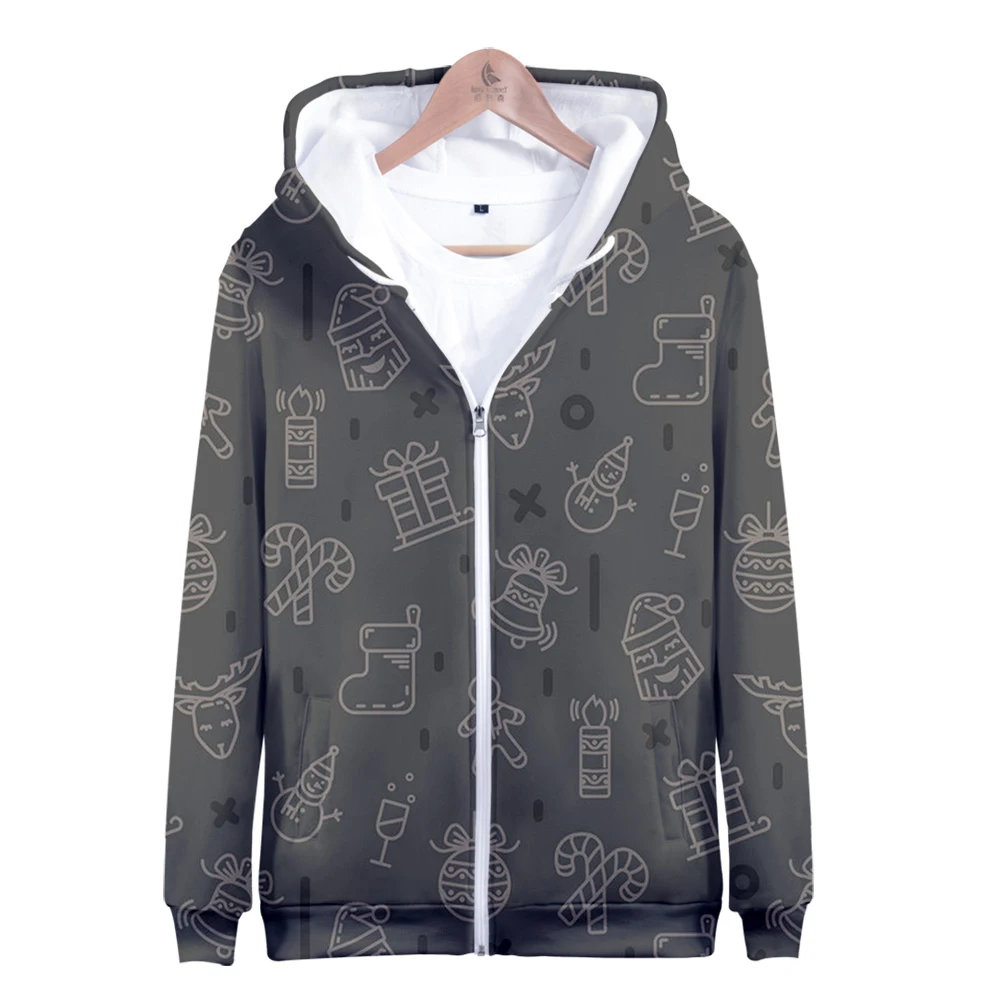 Hot Sale Happy Merry Christmas 3D Men/Women Hoodie Zipper Sweatshirt Kids Sweatshirt Autumn Winter Christmas Clothes Oversized
Hot Sale Happy Merry Christmas 3D Men/Women Hoodie Zipper Sweatshirt Kids Sweatshirt Autumn Winter Christmas Clothes Oversized