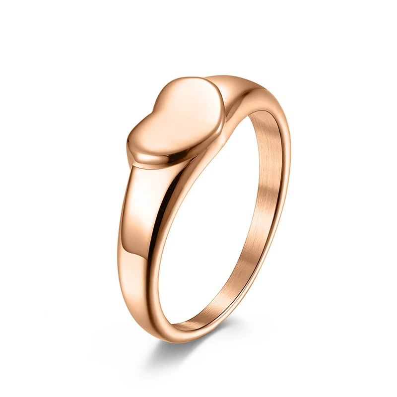 Cute Love Heart Rings Gift for Girl Friend Women Titanium Rings Anniversary Engagement Rings Rose Gold Color Jewelry Anel Casal
Cute Love Heart Rings Gift for Girl Friend Women Titanium Rings Anniversary Engagement Rings Rose Gold Color Jewelry Anel Casal