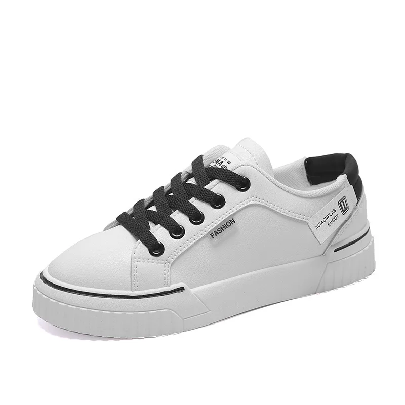 Fashion Shoes Women's Vulcanize Shoes Spring New Casual Classic Solid Color PU Leather Shoes Women Casual White Shoes Sneakers
Fashion Shoes Women's Vulcanize Shoes Spring New Casual Classic Solid Color PU Leather Shoes Women Casual White Shoes Sneakers