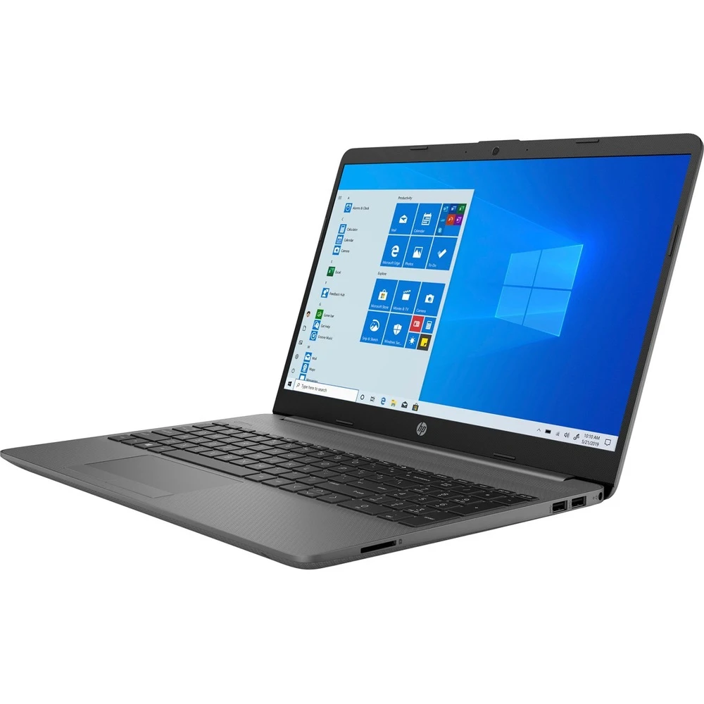 Ноутбук HP 15-dw1170ur Black 15.6" IPS i5-10210U 8GB 256GB SSD Intel Uhd graphics 620 2X3A5EA | Компьютеры и офис
