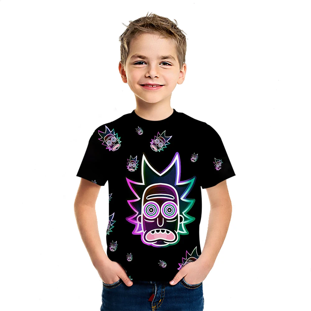 Children's Summer New Foreign Style Short SleeveBoys Girls Cool Cheap kid's 3D Printing Fashion Versatile T-Shirt Simple To
Children's Summer New Foreign Style Short SleeveBoys Girls Cool Cheap kid's 3D Printing Fashion Versatile T-Shirt Simple To