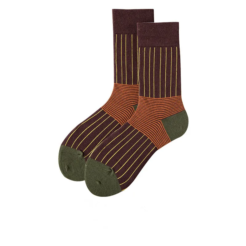 Women Long Socks College Style Stripe Street Creative Funky Chic Novelty Men Women Socks Winter Comfortable Combed Cotton Socks
Women Long Socks College Style Stripe Street Creative Funky Chic Novelty Men Women Socks Winter Comfortable Combed Cotton Socks