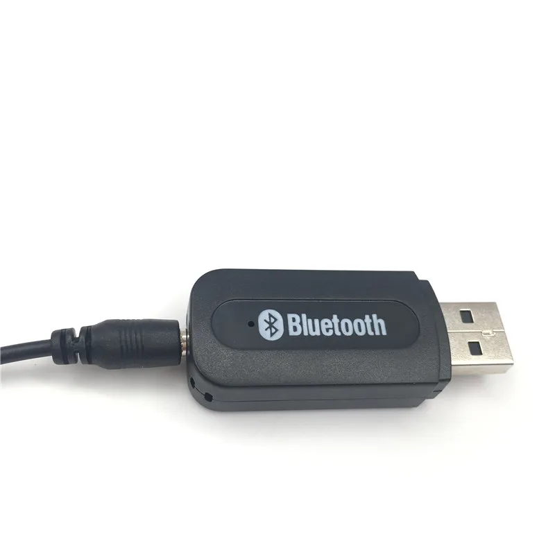 3 5 мм автомобильный беспроводной USB Bluetooth Aux аудио стерео музыкальный динамик