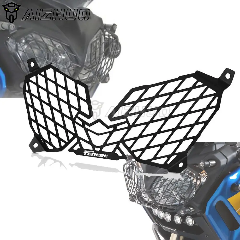 For YAMAHA Super Tenere 2010-2021 Motorcycle modification Headlight Grille Guard Cover Protector XT1200Z XTZ1200 2020 XTZ 1200
For YAMAHA Super Tenere 2010-2021 Motorcycle modification Headlight Grille Guard Cover Protector XT1200Z XTZ1200 2020 XTZ 1200