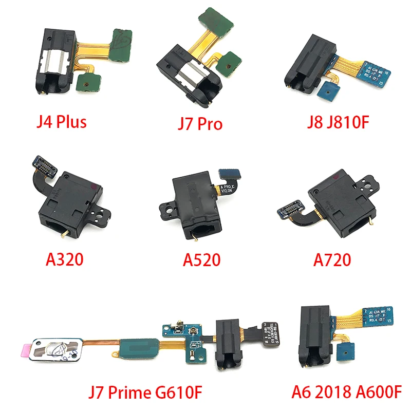 Шлейф для наушников Samsung Galaxy A3, A5, A7, J3, J5, J7 2017, A320, A520, A720, J7 Prime, J4 2018, 2 шт.
Шлейф для наушников Samsung Galaxy A3, A5, A7, J3, J5, J7 2017, A320, A520, A720, J7 Prime, J4 2018, 2 шт.