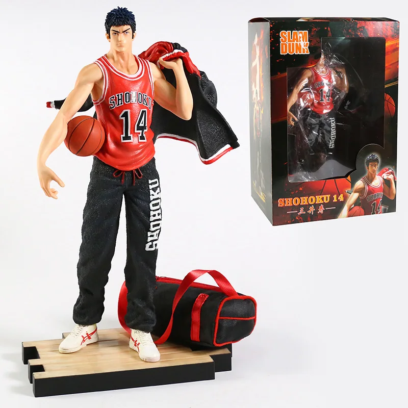 Коллекционная Фигурка Slam Dunk Mitsui Hisashi 14 gk, модель игрушки, декоративная кукла
Коллекционная Фигурка Slam Dunk Mitsui Hisashi 14 gk, модель игрушки, декоративная кукла