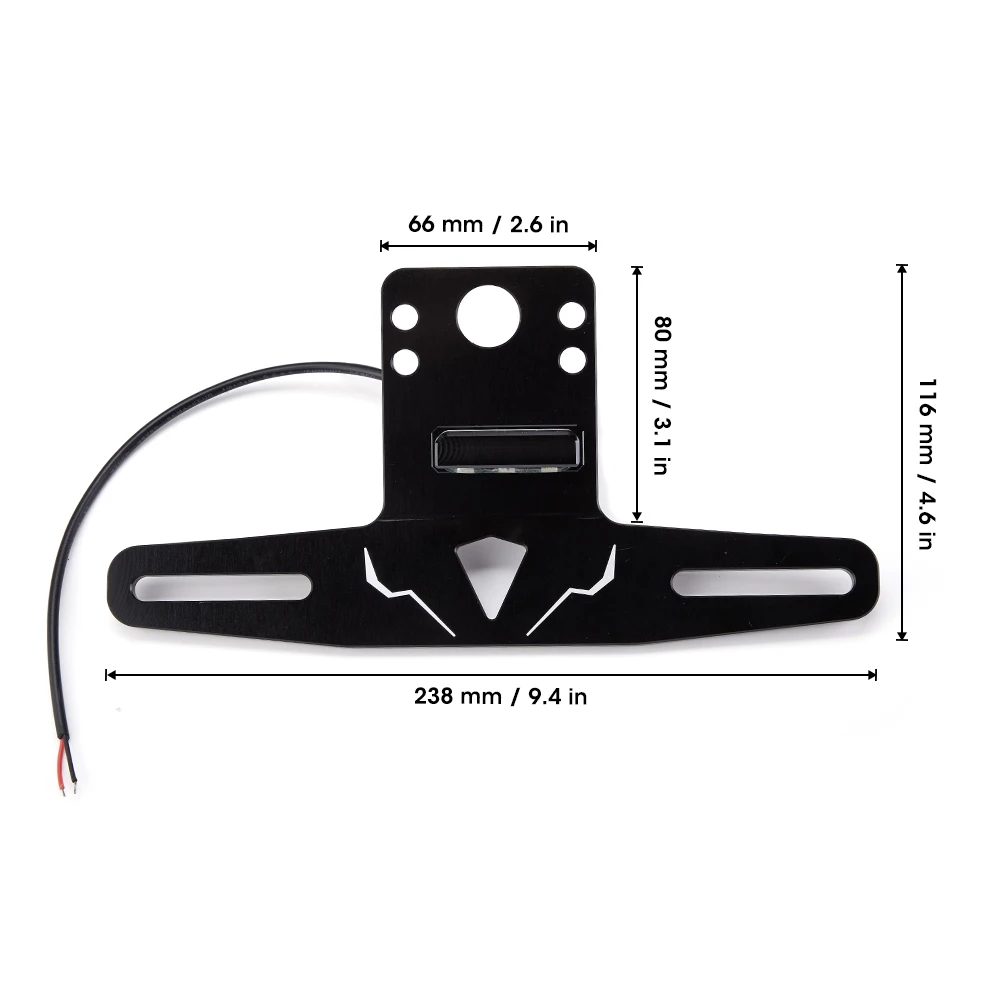 ATV/UTV Rear License Plate Mount Holder quad for Polaris RZR sportsman 500 800 1000 xp for Can am maverick X3 for Yamaha raptor
ATV/UTV Rear License Plate Mount Holder quad for Polaris RZR sportsman 500 800 1000 xp for Can am maverick X3 for Yamaha raptor