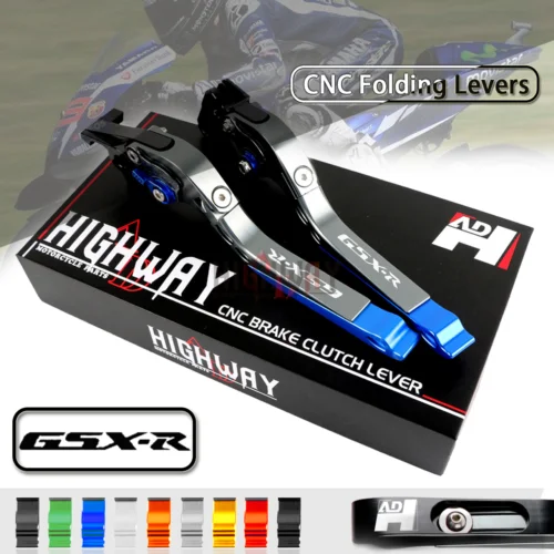CNC Brake Handle Bar Lever Extendable Folding Adjustable Brake Clutch Levers For SUZUKI GSXR1000 GSXR 1000 2001-2004 02 03
CNC Brake Handle Bar Lever Extendable Folding Adjustable Brake Clutch Levers For SUZUKI GSXR1000 GSXR 1000 2001-2004 02 03