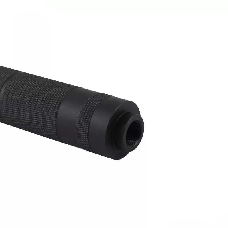 New Outdoor Sport Silencer Medium/Long Model Toy Model 14mm CCW Metal Decoration Toy Accessories
New Outdoor Sport Silencer Medium/Long Model Toy Model 14mm CCW Metal Decoration Toy Accessories