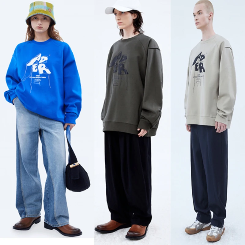 ADER ERROR 2021fw Autumn Winter New Fashion Personality Crack Logo1:1 Long Sleeve Pullover
ADER ERROR 2021fw Autumn Winter New Fashion Personality Crack Logo1:1 Long Sleeve Pullover