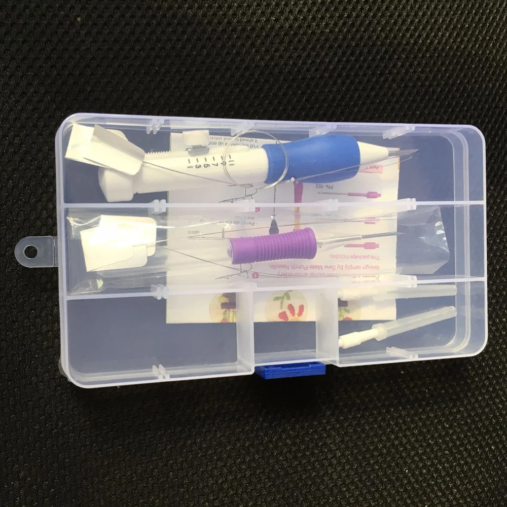Embroidery Punch Needle Kit Stitching Tool Set Embroidery Pen Set Knitting Sewing Tools
Embroidery Punch Needle Kit Stitching Tool Set Embroidery Pen Set Knitting Sewing Tools