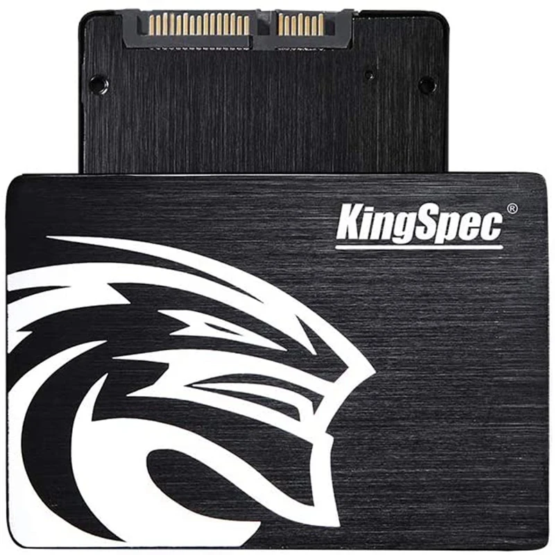 KingSpec 180GB SSD 2.5 Inch Hard Drive SATA3 Internal Solid State Drive black 10 x 6.9 x 0.7cm
KingSpec 180GB SSD 2.5 Inch Hard Drive SATA3 Internal Solid State Drive black 10 x 6.9 x 0.7cm