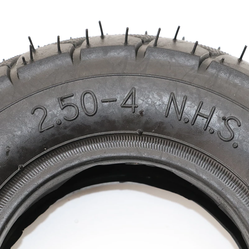 Tube Tire Inner Tube 2.80 / 2.50-4 Outer Tire 2.50-4 For Electric Gas Scooter Wheelchair Wheel Attachment
Tube Tire Inner Tube 2.80 / 2.50-4 Outer Tire 2.50-4 For Electric Gas Scooter Wheelchair Wheel Attachment