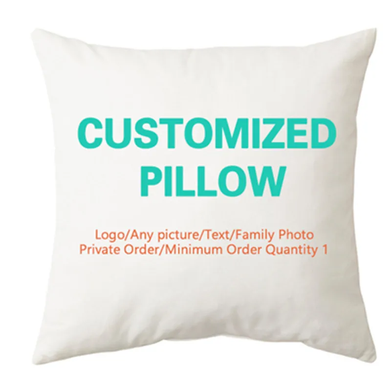 Customization Picture Printed Cushion Cover Pet Personal Life Photos Pillow Cover Customize Gift Pillow Case 2020 New
Customization Picture Printed Cushion Cover Pet Personal Life Photos Pillow Cover Customize Gift Pillow Case 2020 New
