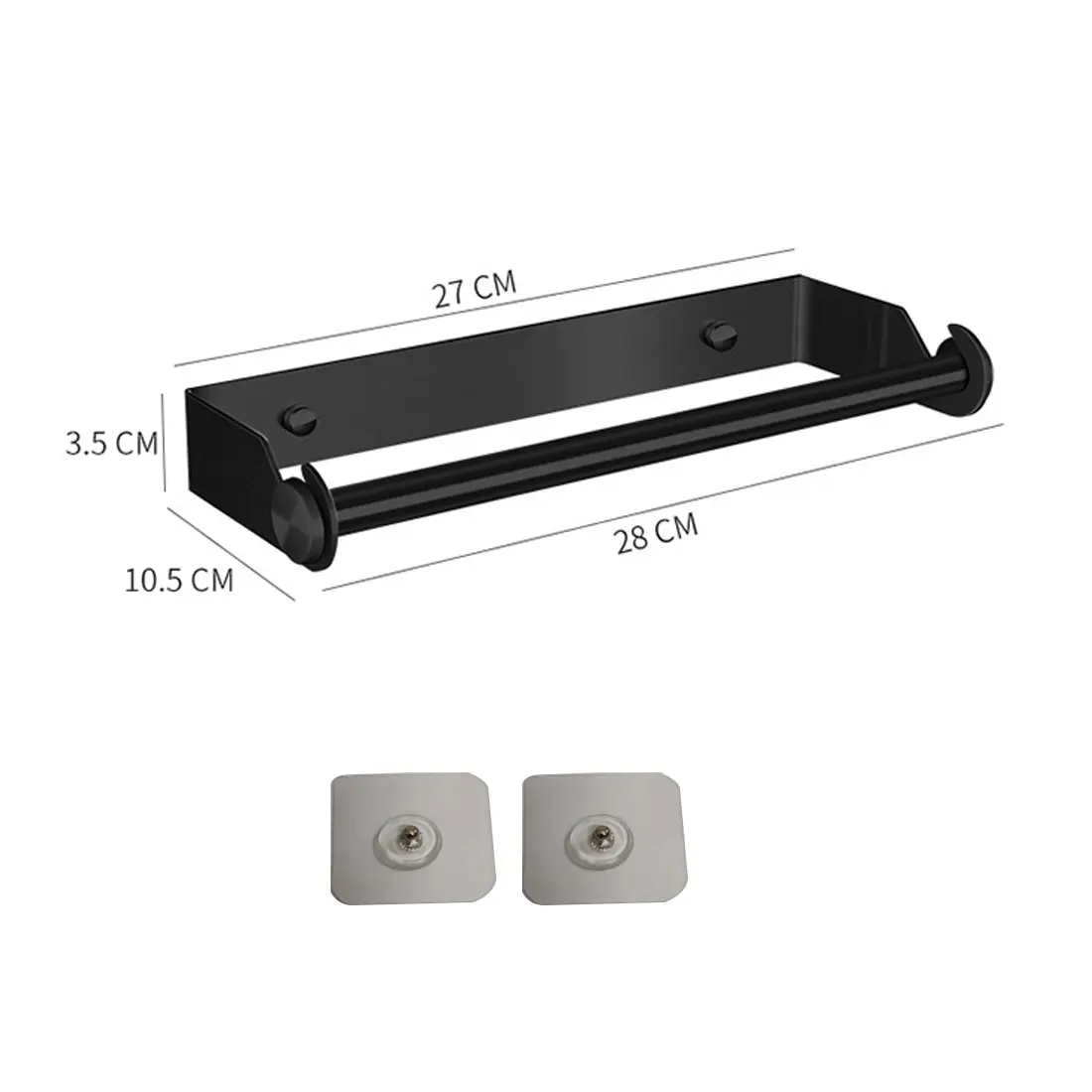 Stainless Steel Paper Towel Holder Punch-Free Towel Rack Wall Mounted Roll Paper Stand for Bathroom Kitchen Storage Accessories
Stainless Steel Paper Towel Holder Punch-Free Towel Rack Wall Mounted Roll Paper Stand for Bathroom Kitchen Storage Accessories