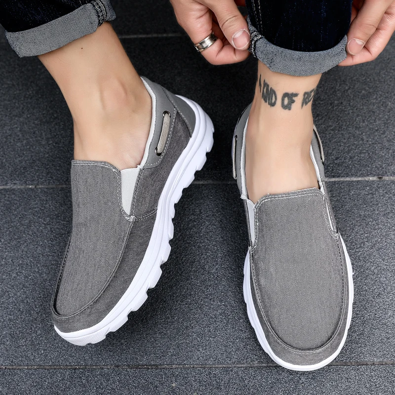 Men Casual Shoes Light Loafers Sneakers New Fashion Canvas Shoes Comfortable Men casual Shoes Zapatos Casuales Shoes
Men Casual Shoes Light Loafers Sneakers New Fashion Canvas Shoes Comfortable Men casual Shoes Zapatos Casuales Shoes
