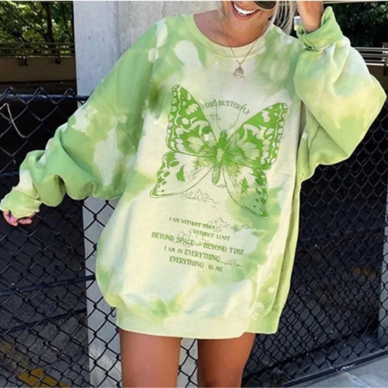 Lugentolo Retro Sweatshirts Women Print Loose Spring Fashion Long Sleeve Round Neck Casual Womens Tops
Lugentolo Retro Sweatshirts Women Print Loose Spring Fashion Long Sleeve Round Neck Casual Womens Tops