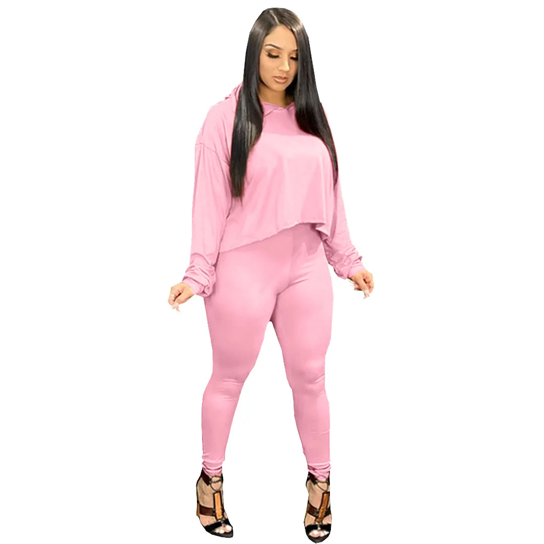 HAOOHU Autumn Winter Sport Tracksuit Women Hoodies Set Long Sleeve Loose Oversized Shirt Tops And Pants Suit Two Piece Set
HAOOHU Autumn Winter Sport Tracksuit Women Hoodies Set Long Sleeve Loose Oversized Shirt Tops And Pants Suit Two Piece Set