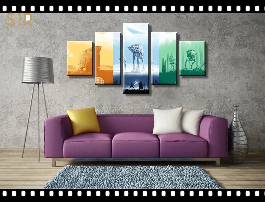 Star War Decorations for 5 Part Movie HD Poster Living Room Decoration Room Decor Anime Wall Art Star War Poster Wall Decor
Star War Decorations for 5 Part Movie HD Poster Living Room Decoration Room Decor Anime Wall Art Star War Poster Wall Decor