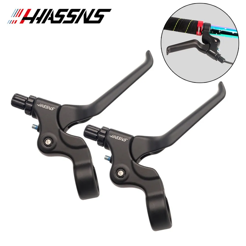 1 Pair Of HASSNS Aluminum Alloy Brake Lever Bicycle Brake Lever 4 Refers To Mountain Bike Brake MTB Road Bike Accessories
1 Pair Of HASSNS Aluminum Alloy Brake Lever Bicycle Brake Lever 4 Refers To Mountain Bike Brake MTB Road Bike Accessories