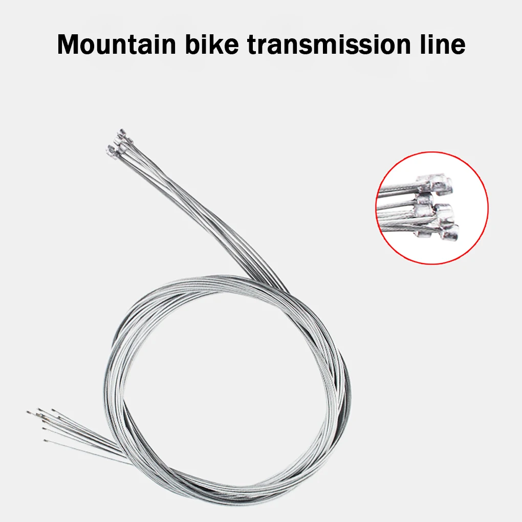 10pcs Bike Shifter Wire Derailleur Cable Steel Wires Mountain Bike Folding Bicycle Accessory
10pcs Bike Shifter Wire Derailleur Cable Steel Wires Mountain Bike Folding Bicycle Accessory