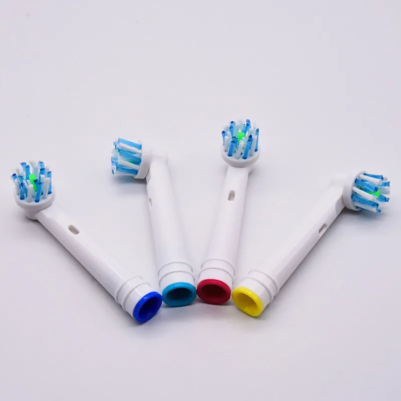 Elektrische Vervangende Opzetborstels Universele 4 Stks/partij Voor Elektrische Tandenborstel Hygiëne Zorg Schoon toothbrush
Elektrische Vervangende Opzetborstels Universele 4 Stks/partij Voor Elektrische Tandenborstel Hygiëne Zorg Schoon toothbrush
