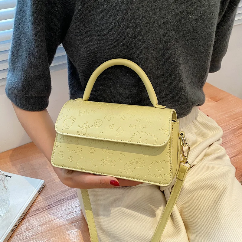 North bag texture I foreign style small bag women 2021 new fashion simple messenger bag armpit shoulder bag
North bag texture I foreign style small bag women 2021 new fashion simple messenger bag armpit shoulder bag