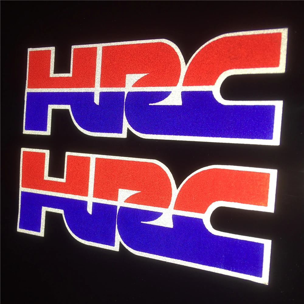 HRC CBR гоночный логотип Универсальный комплект наклеек на мотоцикл ноутбуки