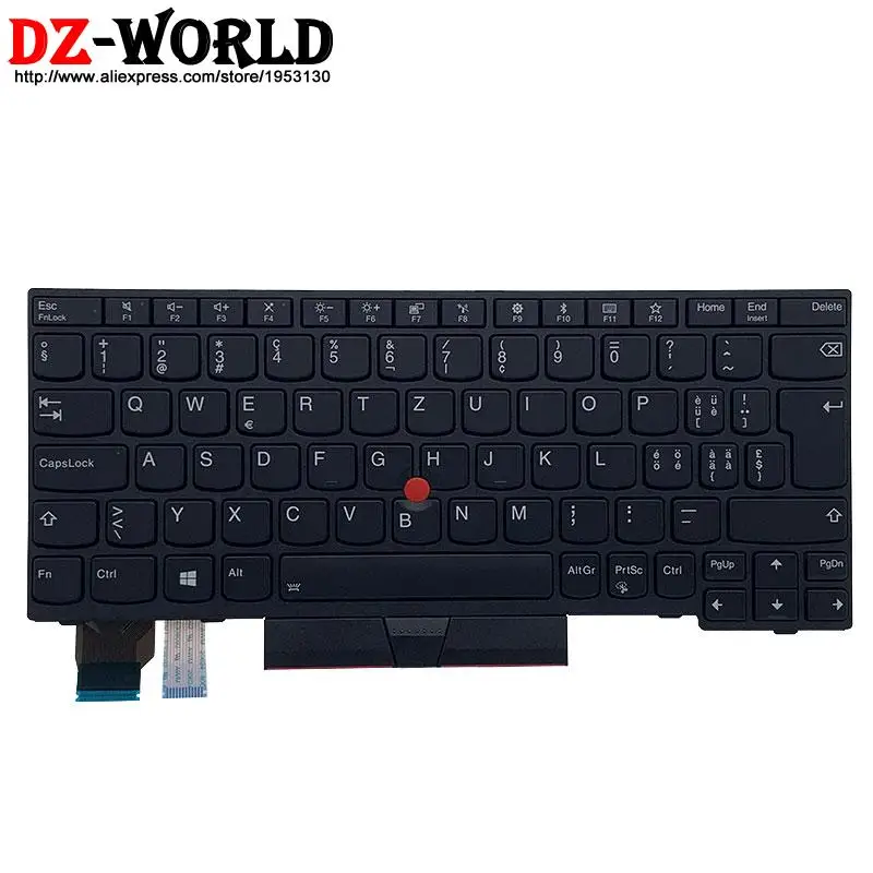New Original SWS Swiss Backlit Keyboard for Lenovo Thinkpad X280 A285 X390 X395 L13 L13 Yoga Laptop 01YP226 01YP146 01YP066
New Original SWS Swiss Backlit Keyboard for Lenovo Thinkpad X280 A285 X390 X395 L13 L13 Yoga Laptop 01YP226 01YP146 01YP066