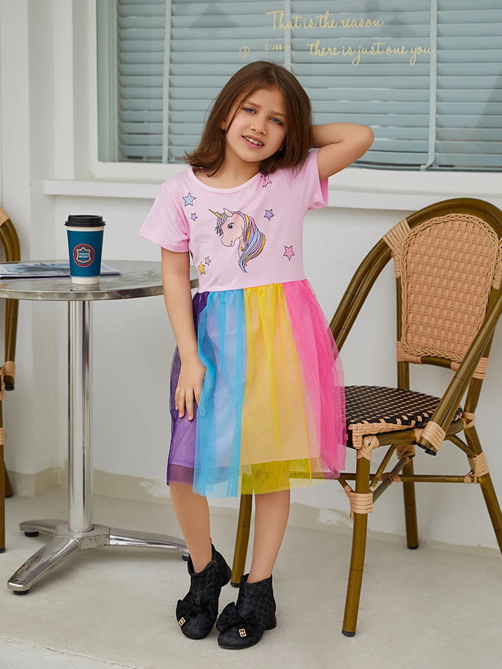 Girls Cotton Summer Dress Unicorn Dreeses Short Sleeve Girl Clothes 6 8 Years Party Birthday Princess Dress
Girls Cotton Summer Dress Unicorn Dreeses Short Sleeve Girl Clothes 6 8 Years Party Birthday Princess Dress