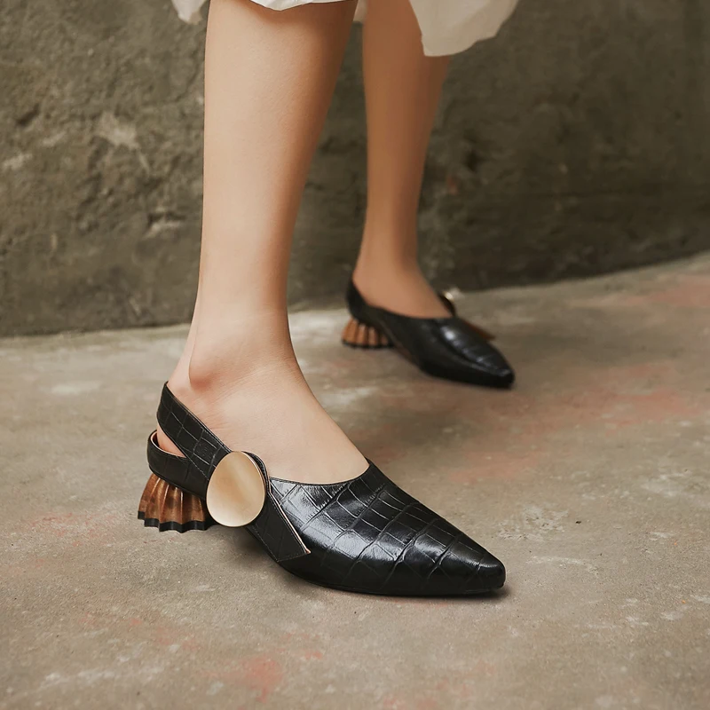 special heel fashion retro genuine leather brand high heels summer women sandals women high heel shoes women shoes
special heel fashion retro genuine leather brand high heels summer women sandals women high heel shoes women shoes