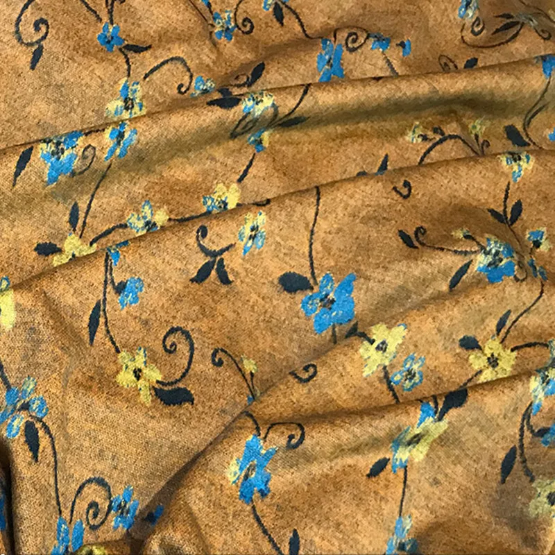 Moderate Thickness Plant Flowers Jacquard Fabric for Dresses Shirts Sewing Material Knitted Wool Cloth Per Meter Home Textile
Moderate Thickness Plant Flowers Jacquard Fabric for Dresses Shirts Sewing Material Knitted Wool Cloth Per Meter Home Textile