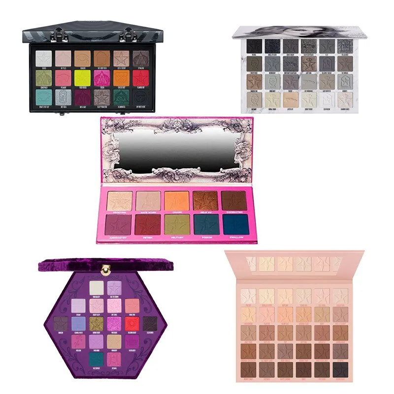 18-Color Eyeshadow Palette Pearly Matte Purple Black White Pink Brown High-Quality Waterproof Eye Contour Pigment Makeup Box
18-Color Eyeshadow Palette Pearly Matte Purple Black White Pink Brown High-Quality Waterproof Eye Contour Pigment Makeup Box