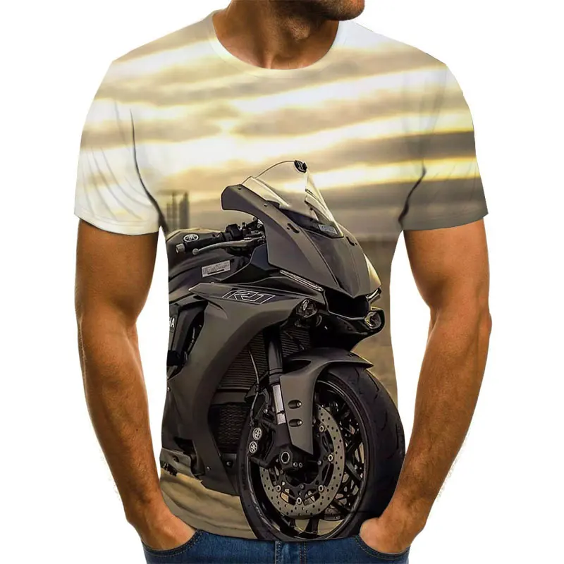 2021 New Racer Graphic T-shirt 3D Punk Style Men's T-shirt Summer Fashion Tops Motorcycle T-shirt Men's Plus Size Streetwear
2021 New Racer Graphic T-shirt 3D Punk Style Men's T-shirt Summer Fashion Tops Motorcycle T-shirt Men's Plus Size Streetwear