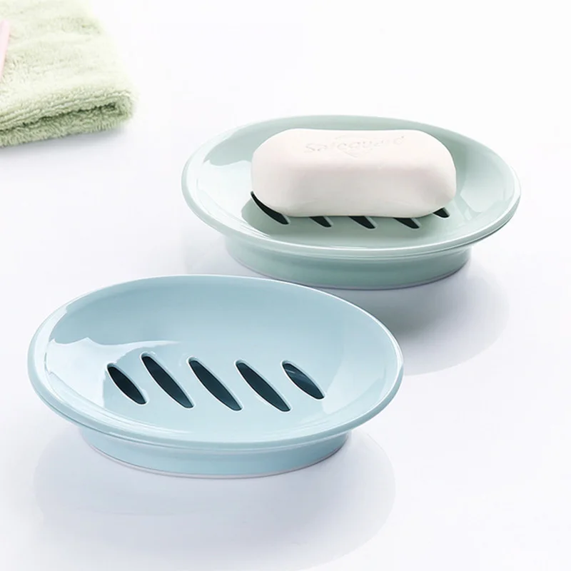 Soap Holder Home Shower Bathroom Soap Box Container Plate Tray Drain Case Sponge Soap Dish Porte savon salle de bain Dropship #1
Soap Holder Home Shower Bathroom Soap Box Container Plate Tray Drain Case Sponge Soap Dish Porte savon salle de bain Dropship #1