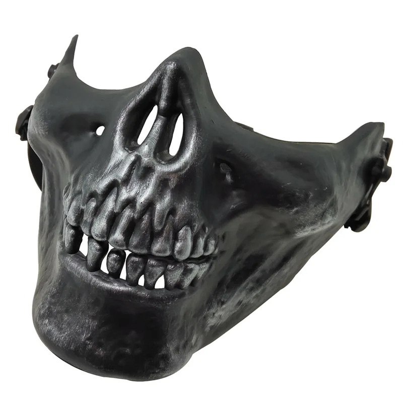 Half-Face Protective Skull Mask for Men and Women, Cycling Equipment, Outdoor, Christmas
Half-Face Protective Skull Mask for Men and Women, Cycling Equipment, Outdoor, Christmas