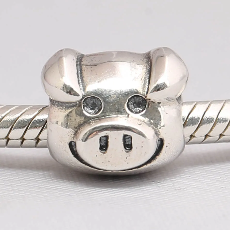 Аутентичные бусины из стерлингового серебра S925 Сделай Сам ювелирные изделия мультяшный Шарм подходит для модного браслета
Аутентичные бусины из стерлингового серебра S925 Сделай Сам ювелирные изделия мультяшный Шарм подходит для модного браслета