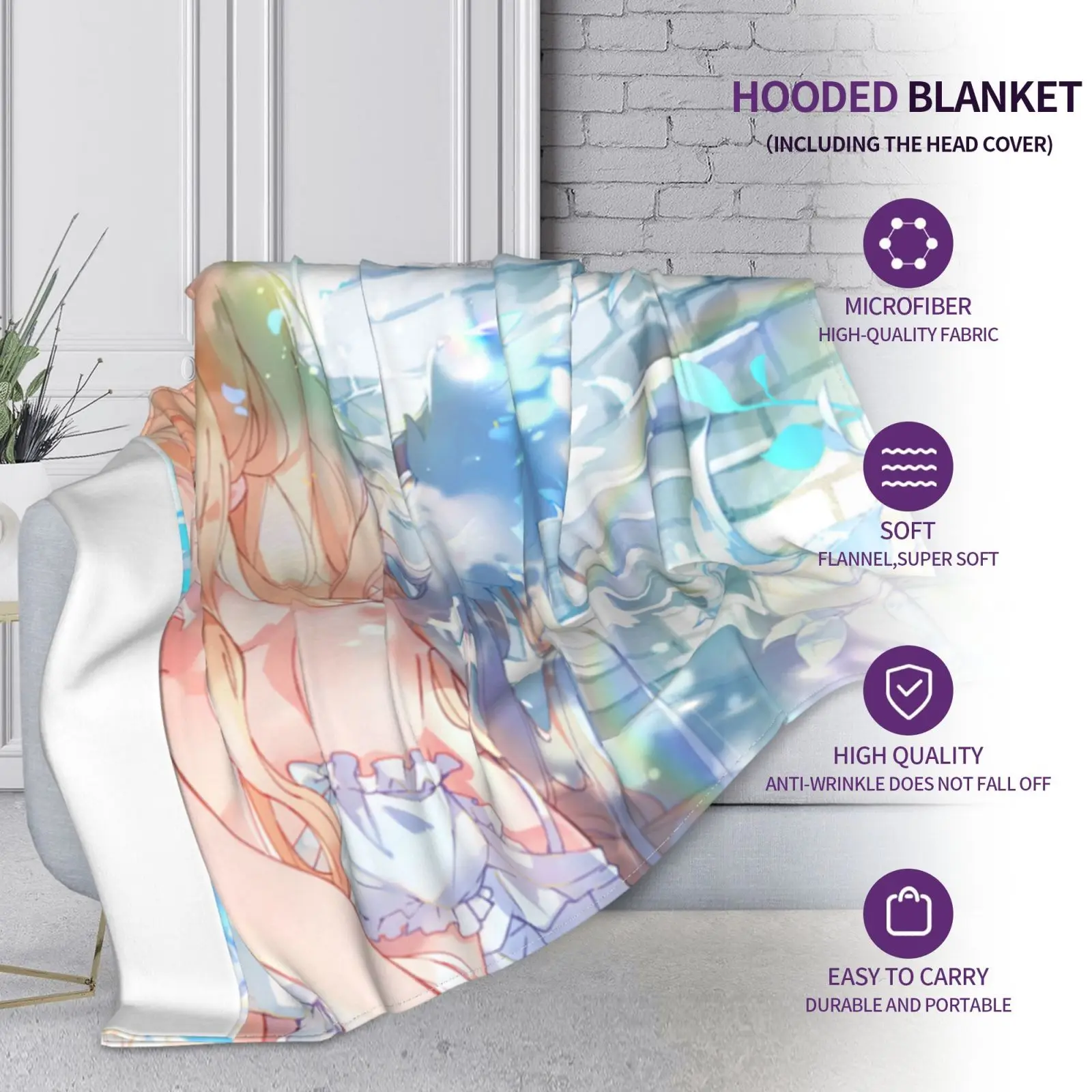 Customizable Microfiber Plush Coral Fleece Sherpa Blanket Anime Undertint Warm Outdoor Hoodie Adult Kids Winter Hooded Blankets
Customizable Microfiber Plush Coral Fleece Sherpa Blanket Anime Undertint Warm Outdoor Hoodie Adult Kids Winter Hooded Blankets