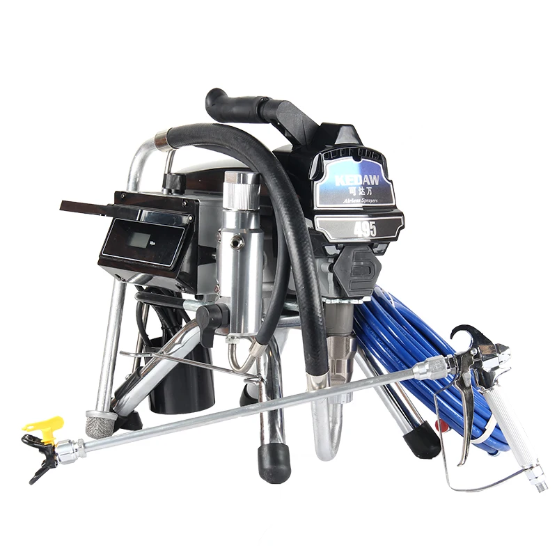 Maquina de pulverizacion sin aire profesional, PISTOLA DE PULVERIZACIoN sin aire, 3L, 3000W, pulverizador de pintura sin aire
Maquina de pulverizacion sin aire profesional, PISTOLA DE PULVERIZACIoN sin aire, 3L, 3000W, pulverizador de pintura sin aire