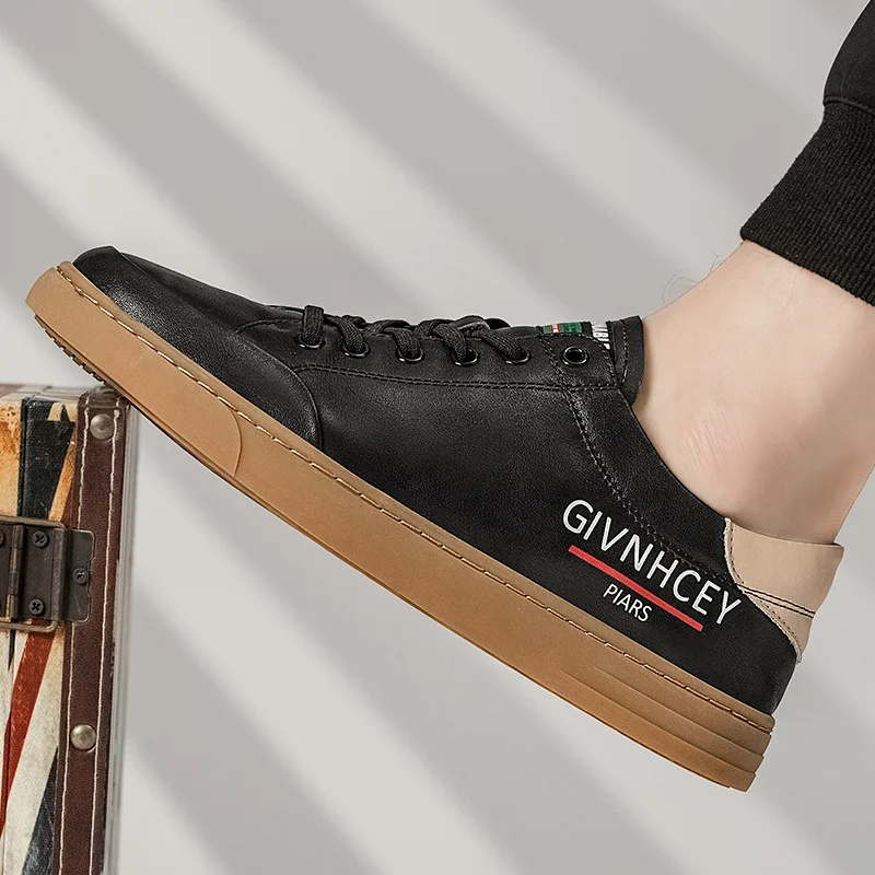 Spring Autumn Casual Brand Shoes For Men Good Quality Walking Shoes Mens Luxury Brand Man Fashion Shoes Genuine Leather Men shoe
Spring Autumn Casual Brand Shoes For Men Good Quality Walking Shoes Mens Luxury Brand Man Fashion Shoes Genuine Leather Men shoe
