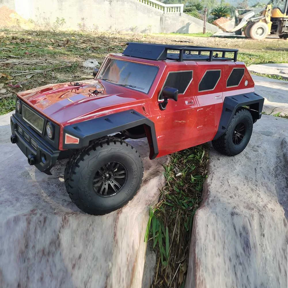 JLB JLB4 1/8 2.4G 4WD 6CH Waterproof Crawler Brushed RC Car Vehicle Models Upgrade Version
JLB JLB4 1/8 2.4G 4WD 6CH Waterproof Crawler Brushed RC Car Vehicle Models Upgrade Version