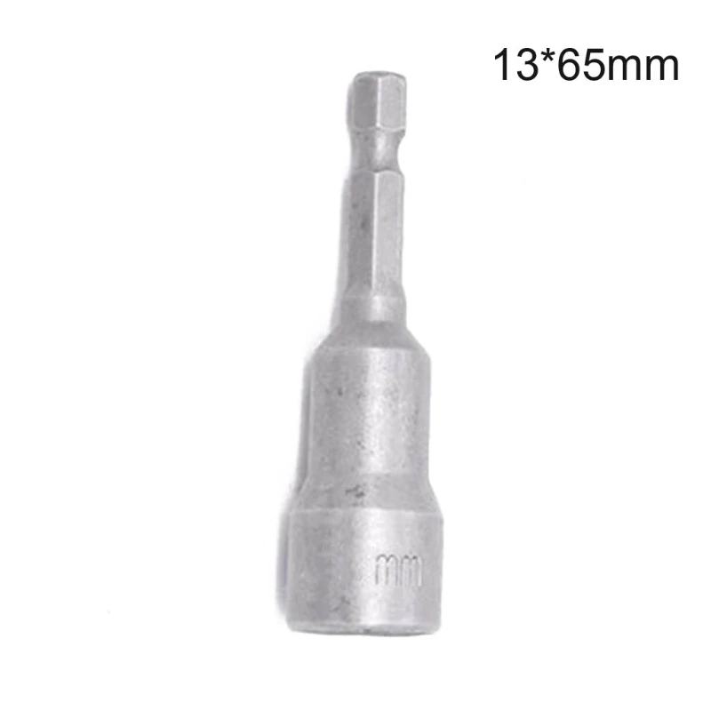 Magnetic Nut Driver 1/4" Drive Impact Driver Socket 6 to 19mm 65mm Long Automobiles Parts Accessories
Magnetic Nut Driver 1/4" Drive Impact Driver Socket 6 to 19mm 65mm Long Automobiles Parts Accessories