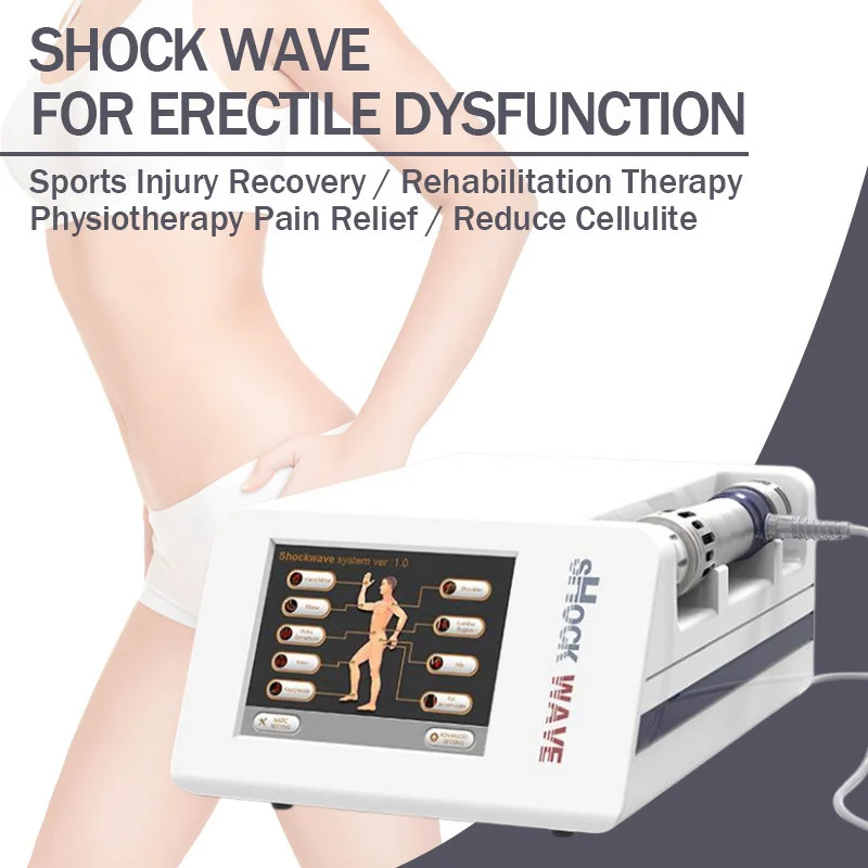 

Items! Low Frequency Shockwave Therapy Device Electro Magnetically Shock Wave Equipment For Ed