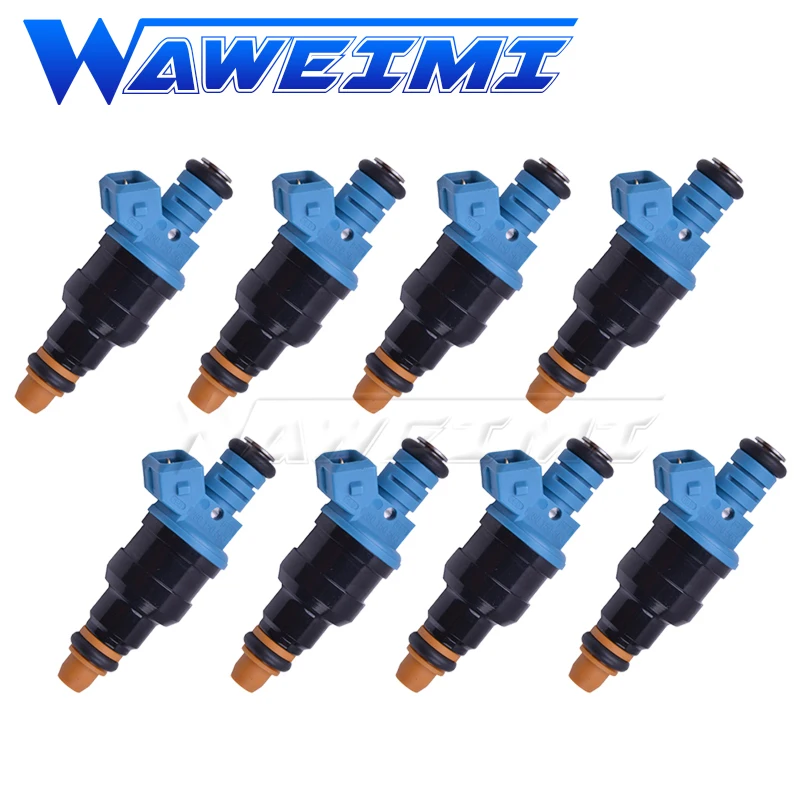 WAWEIMI 8 Pieces 0280150842 0280150563 1600cc High impedance Fuel Injector fits for Au-di Chevy Fo-rd
WAWEIMI 8 Pieces 0280150842 0280150563 1600cc High impedance Fuel Injector fits for Au-di Chevy Fo-rd