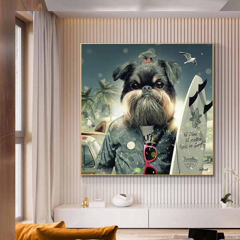 Animals Graffiti Art Brussels Griffon Dog Canvas Prints Paintings Art Wall Pictures for Kid's Room Posters and Prints Home Wall
Animals Graffiti Art Brussels Griffon Dog Canvas Prints Paintings Art Wall Pictures for Kid's Room Posters and Prints Home Wall