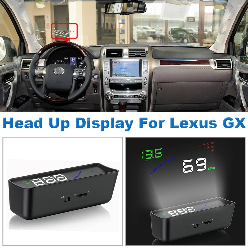 For Lexus GX 460/470 GX460/GX470 J120/J150 2003-2020 HUD Head Up Display Car Accessories Safe Driving Screen Plug And Play Film
For Lexus GX 460/470 GX460/GX470 J120/J150 2003-2020 HUD Head Up Display Car Accessories Safe Driving Screen Plug And Play Film