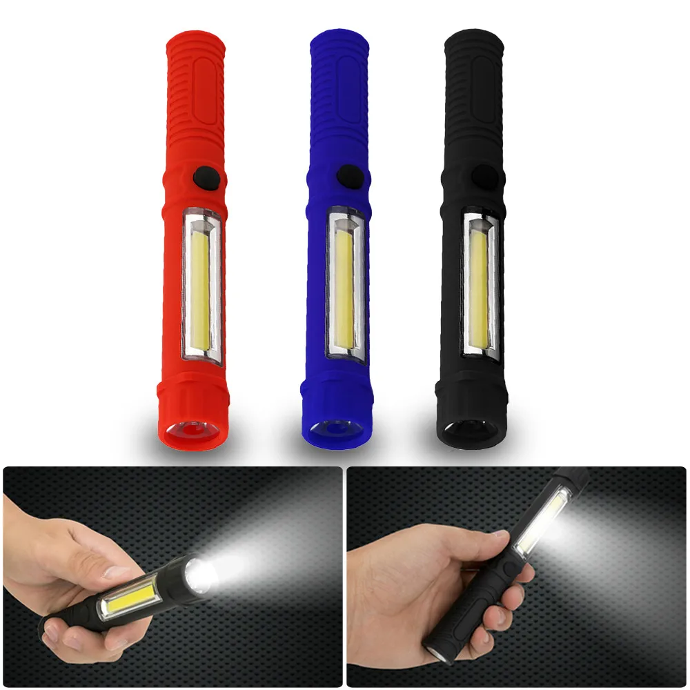 Mini Portable Light Working Inspection light COB LED Multifunction Maintenance flashlight Hand Torch lamp With Magnet AAA
Mini Portable Light Working Inspection light COB LED Multifunction Maintenance flashlight Hand Torch lamp With Magnet AAA